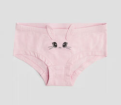 Трусики хіпстери для дівчинки H&M 0651030-049 рожевий