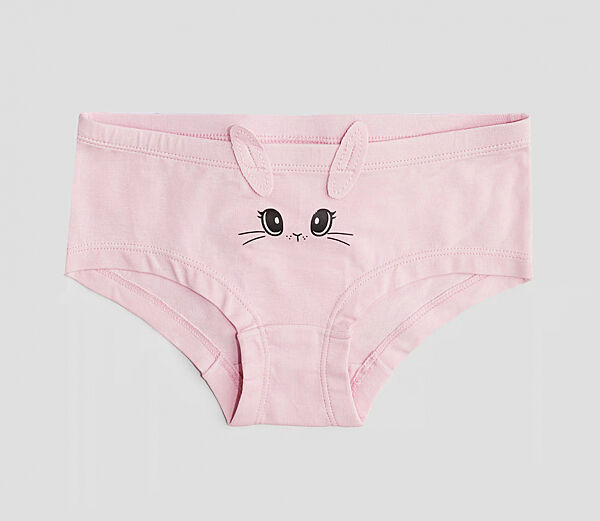 Трусики хіпстери для дівчинки H&M 0651030-049 рожевий