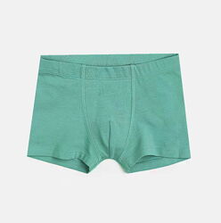 Трусики -боксери однотонні для хлопчика H&M 0940432-001 зелений