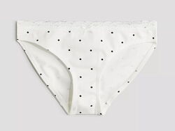 Трусики сліпи з мереживом для дівчинки H&M 1211242-005 білий