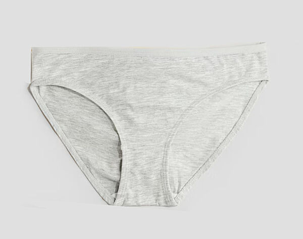 Трусики сліпи для дівчинки H&M 1218111-005 сірий