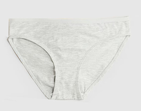 Трусики сліпи для дівчинки H&M 1218111-001 біло-сірий