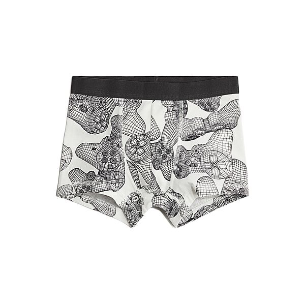 Трусики -боксери для хлопчика H&M Gamer 0767123-114 чорно-білий