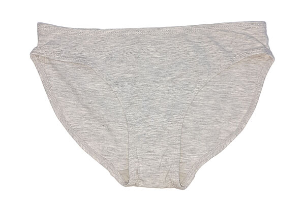 Трусики сліпи для дівчинки H&M 1237819-002 біло-сірий