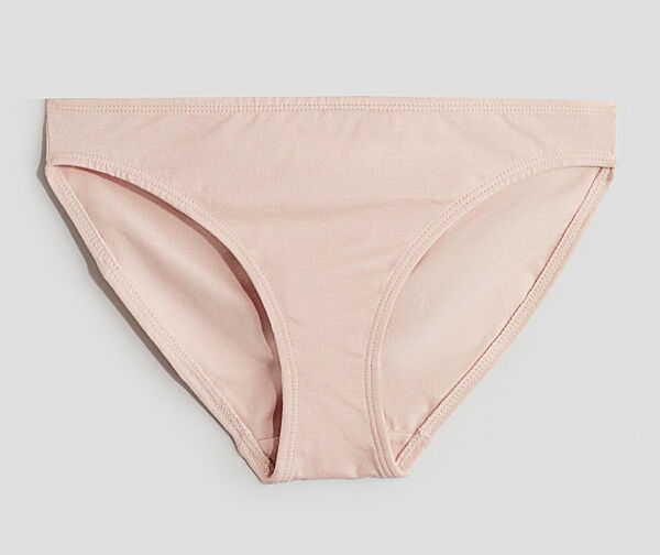 Трусики сліпи однотонні для дівчинки H&M 1237819-004 бежевий