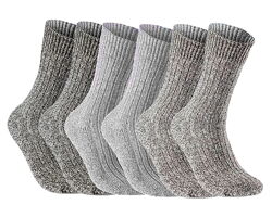 Шкарпетки набір 6 пар для жінки Esmara LYCRA 1497311 Різнобарвний