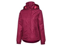 Термо-куртка лижна мембранна 3000мм для жінки Crivit BIONIC-FINISH ECO 315657 бордовий
