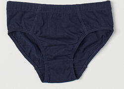 Трусики сліпи однотонні для хлопчика H&M 0485542022 темно-синій