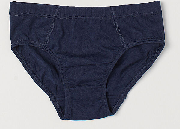 Трусики сліпи однотонні для хлопчика H&M 0485542022 темно-синій