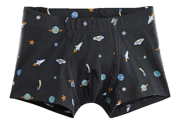 Трусики -боксери для хлопчика H&M 1010214-009 графітовий