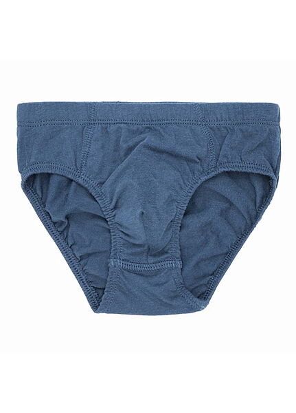 Трусики сліпи однотонні для хлопчика H&M 0985286-5 синій
