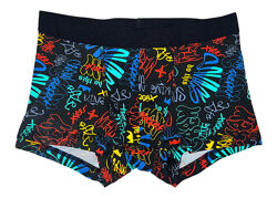 Трусики -боксери для хлопчика H&M 0713774-0 чорний