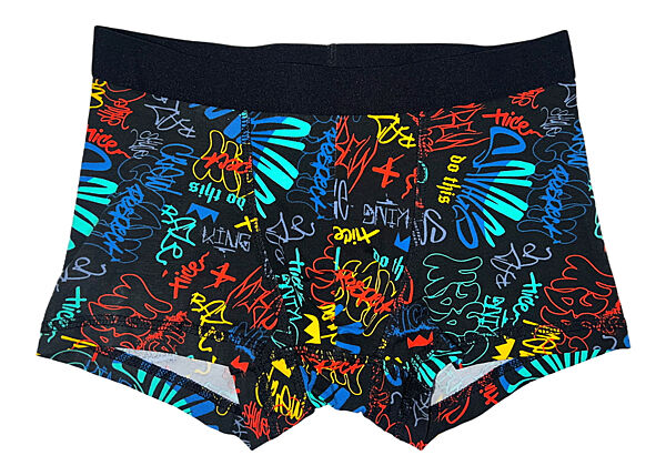 Трусики -боксери для хлопчика H&M 0713774-0 чорний