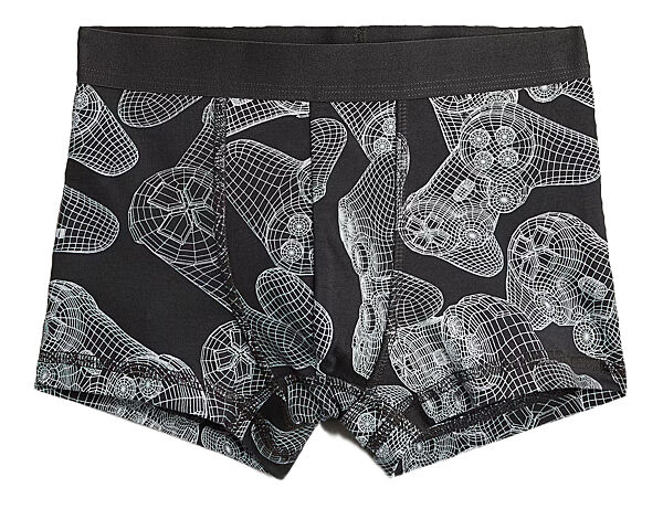 Трусики -боксери для хлопчика H&M 0767123-114 графітовий