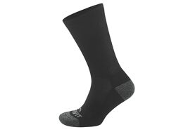 Шкарпетки трикотаж для активного спорту для чоловіка Crivit Blister-Free 457548-1 чорний