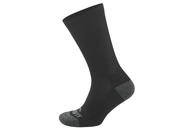 Шкарпетки трикотаж для активного спорту для чоловіка Crivit Blister-Free 457548-1 чорний