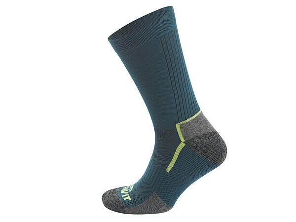 Шкарпетки трикотаж для активного спорту для чоловіка Crivit Blister-Free 457548 синій