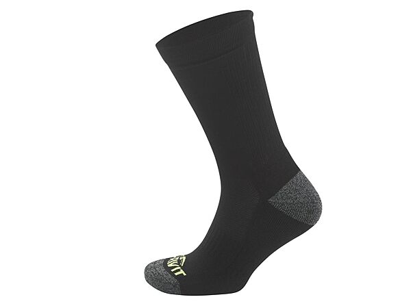 Шкарпетки трикотаж для активного спорту для чоловіка Crivit Blister-Free 457548 чорний