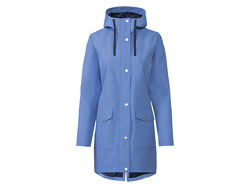 Куртка-дощовик водо-вітро захист 3000мм для жінки Esmara BIONIC-FINISH ECO 419514 блакитний