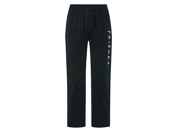 Піжамні штани бавовняні з принтом для чоловіка Disney Friends n 468690 чорний