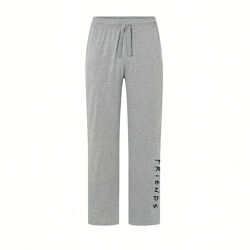 Піжамні штани бавовняні трикотажні для чоловіка Disney Friends n 468689 сірий