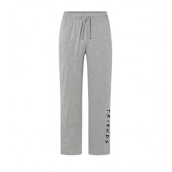 Піжамні штани бавовняні трикотажні для чоловіка Disney Friends n 468689 сірий