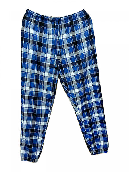 Піжамні штани бавовняні з принтом для чоловіка Livergy LIDL 483261 Різнобарвний