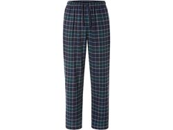 Піжамні штани фланелеві для чоловіка Livergy LIDL 457107 темно-синій