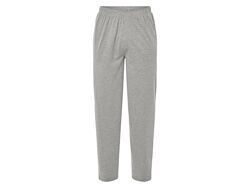 Піжамні штани бавовняні з кишенями для чоловіка Livergy LIDL 464245 сірий