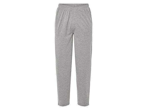 Піжамні штани бавовняні з кишенями для чоловіка Livergy LIDL 464245 сірий