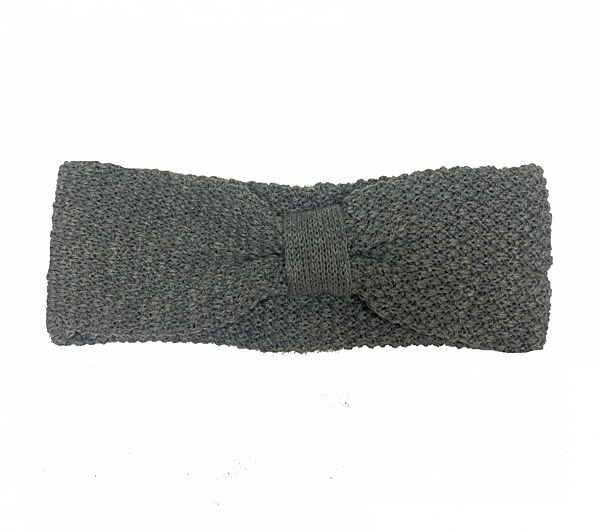 Пов´язка на голову в´язана для жінки Fritz Nitzsche 241545 сірий