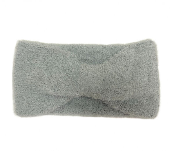 Пов&acuteязка на голову пухнастої в&acuteязки для жінки Fritz Nitzsche 106790 сірий