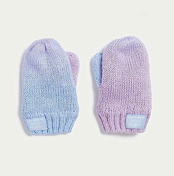 Рукавиці на флісовій підкладці для дівчинки Marks & Spencer Frozen 0633204-006 бузковий