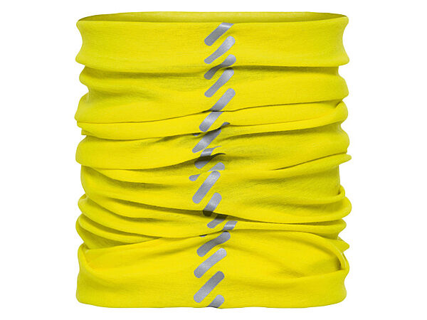 Снуд зі світловідбивними елементами для чоловіка Crivit LIDL 396083 жовтий