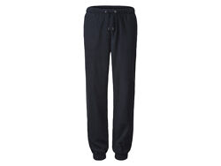 Спортивні штани джоггери флісові для чоловіка Livergy Dope Dyed 426505 темно-синій