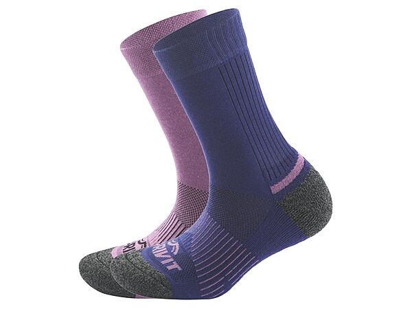 Термо-шкарпетки набір 2 пари для активного спорту для жінки Crivit Blister-Free 457547 Різнобарвний