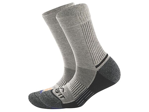 Термо-шкарпетки набір 2 пари для активного спорту для жінки Crivit Blister-Free 457547 сірий