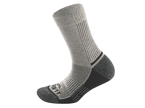 Термо-шкарпетки для активного спорту для жінки Crivit Blister-Free 457547-1 сірий