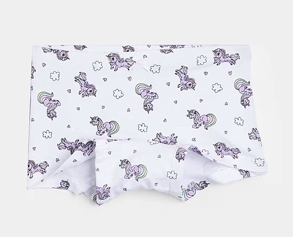 Трусики -боксери для дівчинки H&M My Little Pony 0688916-147 білий