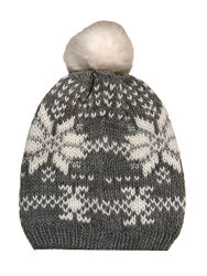 Шапка на флісовій підкладці для жінки Fritz Nitzsche 104673 сірий