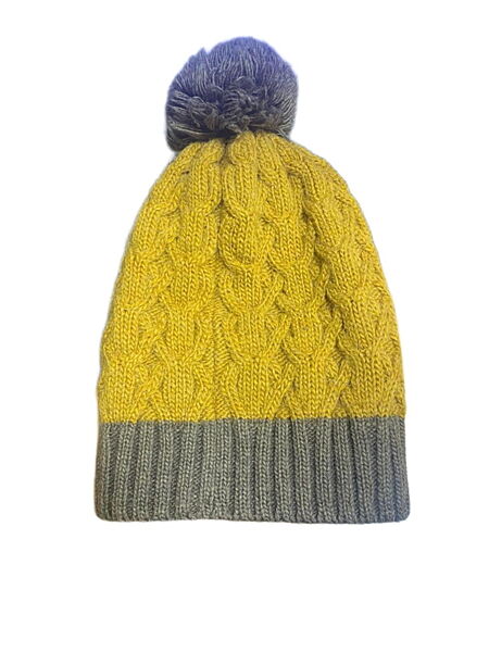 Шапка на флісовій підкладці для жінки Fritz Nitzsche BDO96231 жовтий