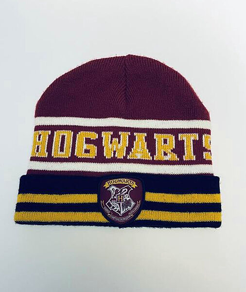 Шапка бавовняна з принтом для хлопчика Disney Harry Potter 370492 Різнобарвний