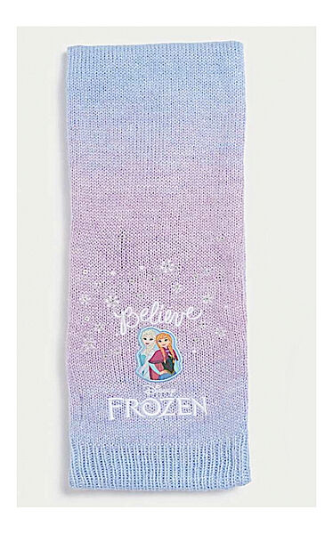 Шарф на флісовій підкладці для дівчинки Marks & Spencer Frozen 3047Y бузковий