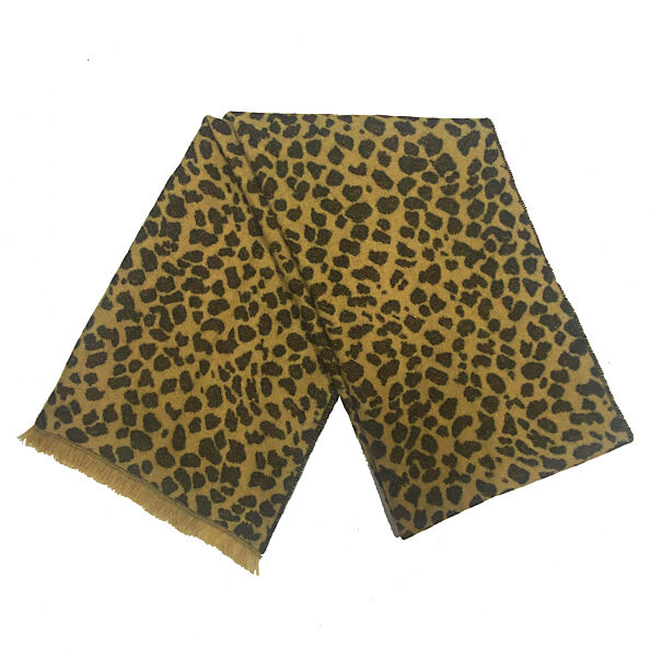 Шарф з м&acuteякого трикотажу для жінки Fritz Nitzsche 108688 коричневий