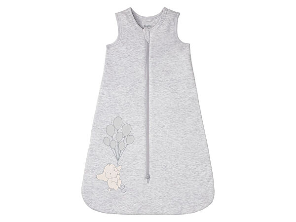 Спальний мішок бавовняний утеплений для хлопчика Lupilu LIDL 363892 сірий