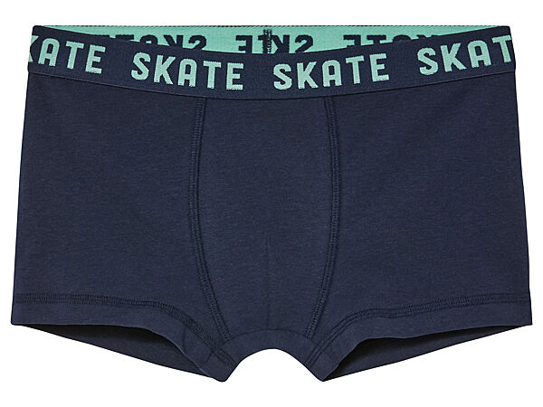 Трусики -боксери для хлопчика Pepperts LYCRA 457365 темно-синій
