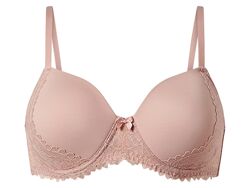 Бюстгальтер з мереживом для жінки Esmara LYCRA 480609 рожевий