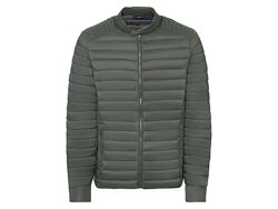 Куртка демісезонна водовідштовхувальна та вітрозахисна для чоловіка Livergy BIONIC-FINISH ECO 378041 хакі