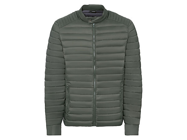 Куртка демісезонна водовідштовхувальна та вітрозахисна для чоловіка Livergy BIONIC-FINISH ECO 378041 хакі