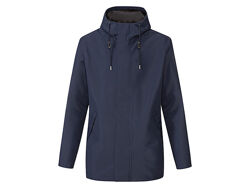 Куртка-дощовик водо-вітро захист 3000мм для чоловіка Livergy BIONIC-FINISH ECO 419515 темно-синій